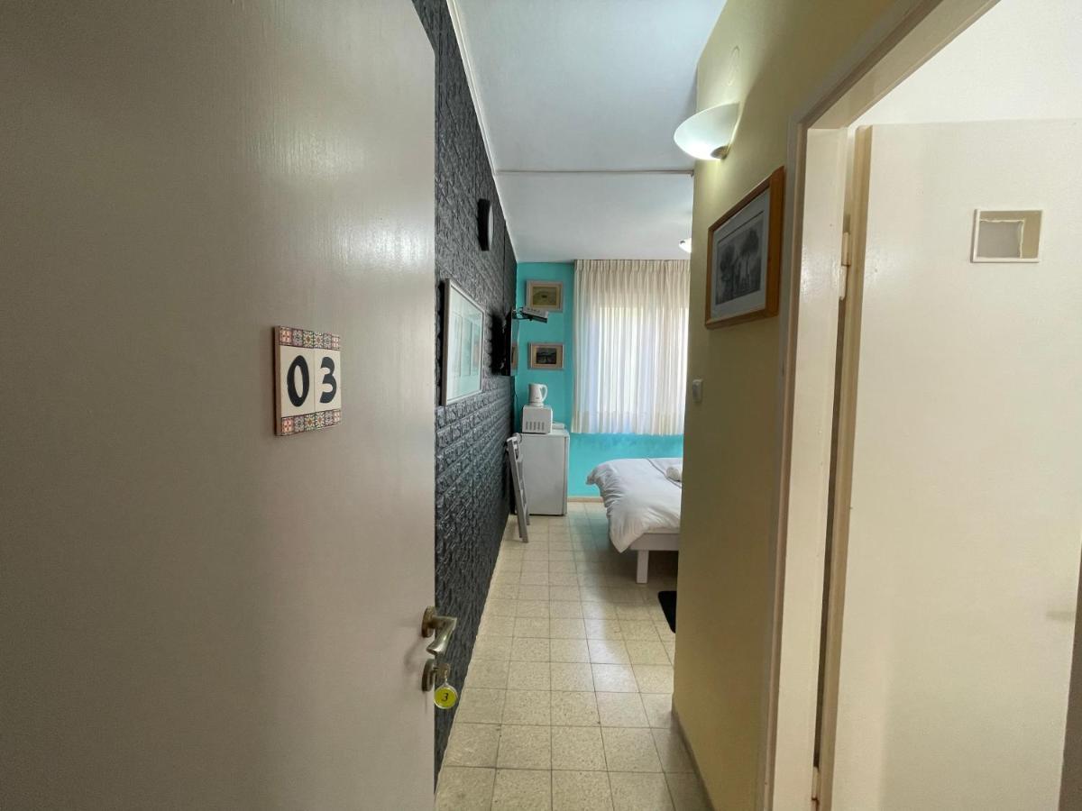 Breezot Yam Hotel Naharija Kültér fotó