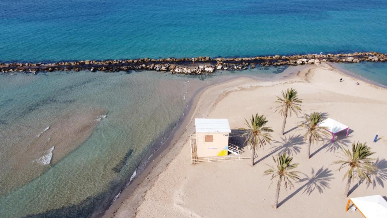 Breezot Yam Hotel Naharija Kültér fotó