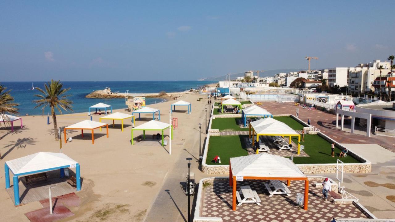 Breezot Yam Hotel Naharija Kültér fotó