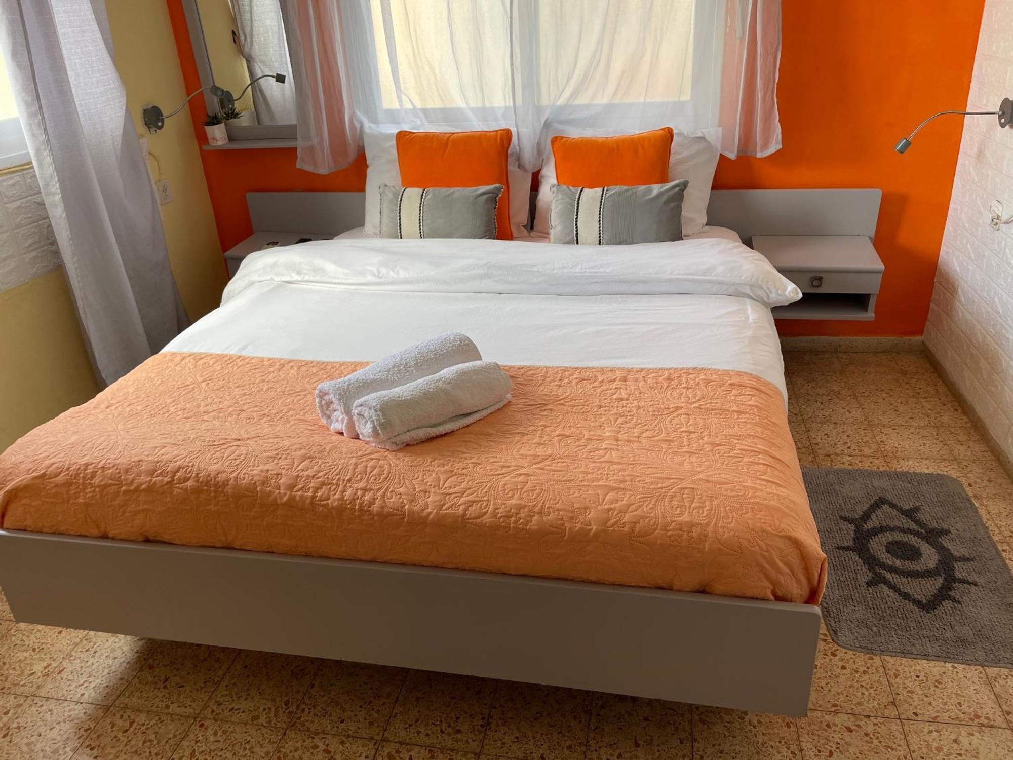 Breezot Yam Hotel Naharija Kültér fotó